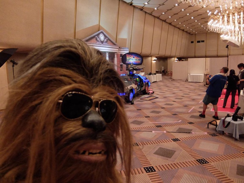 Illustration for article titled Chewbacca's Secret Life in Japan
